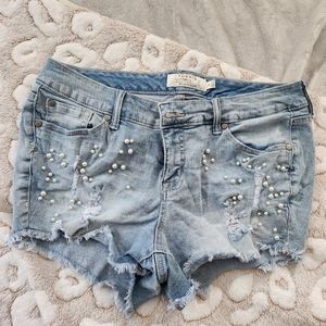 Torrid denim shorts